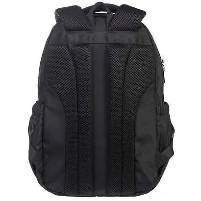 Рюкзак для мальчиков ПОЙНТ-Чёрный 47*31*17,5см, 2 отделения, 4 кармана, светоотражающая нагрудная стяжка - фото 6