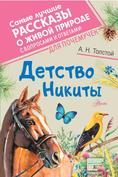 Детство Никиты - фото 1