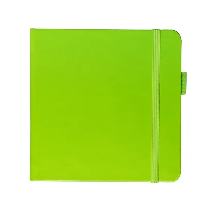 Скетчбук 12*12 80л "Sketchmarker"  зеленый луг, 140г/м2, слоновая кость, тв.обл. - фото 2