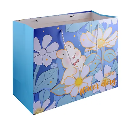 Пакет А3 33*46*10 "Flower story" горизонт, дет., бум.мат.ламинат - фото 5