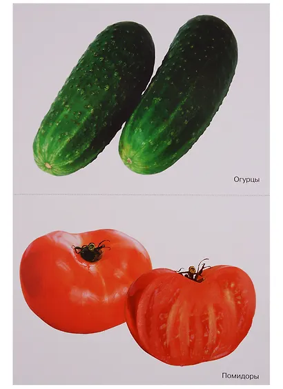ФГОС Мир в картинках. Овощи. - фото 2