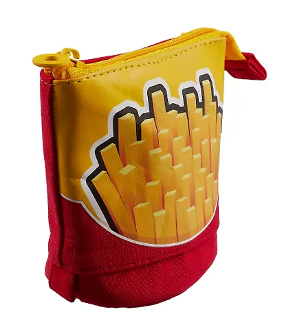 Пенал-косметичка "French fries" ткань - фото 2