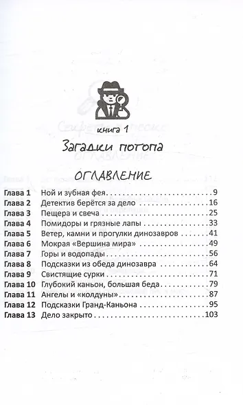 Детектив Зак. В пяти томах. Том 1: Книга 1. Загадки потопа. Книга 2. Секреты в песке - фото 6
