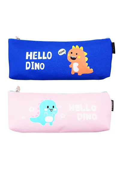 Пенал на молнии "Hello Dino", 23.5 х 8 см - фото 3