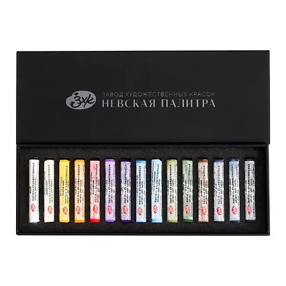 Пастель художественная 15цв "Мастер-Класс" сухая, к/к, ЗХК - фото 3