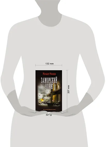 ВоенФантастика Михеев Заморский вояж(ИДЛенинград) - фото 3