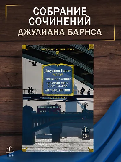 Глядя на солнце. История мира в 10 1/2 главах. Англия, Англия - фото 4