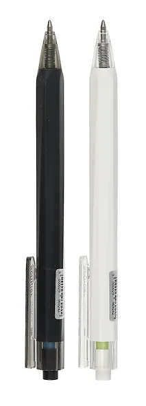 Ручка гелевая Schiller, Techno, автоматическая черная 0,7 мм, в ассортименте - фото 7