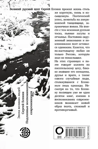Сергей Есенин. Подлинные воспоминания современников - фото 2