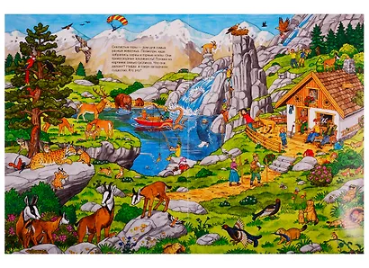 Жизнь животных. Виммельбух - фото 3