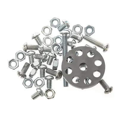 Конструктор, металлический, для уроков труда, №4 - фото 6