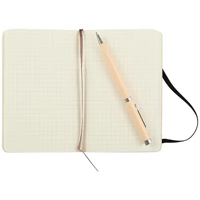 Записная книжка Moleskine Classic Soft, клетка, голубая, 96 листов, А6 - фото 3