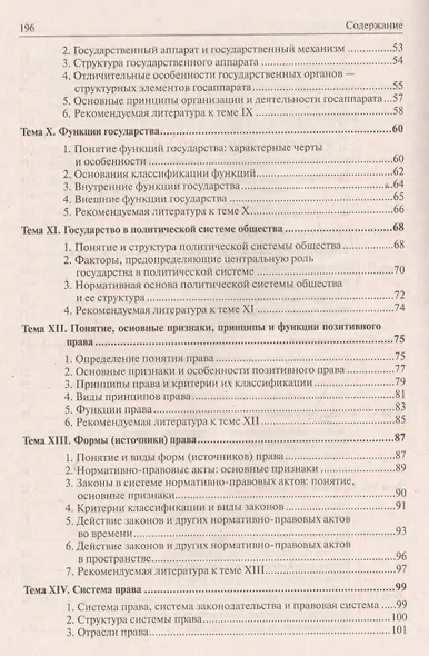 Теория государства и права. Схемы с комментариями: учебное пособие - фото 4