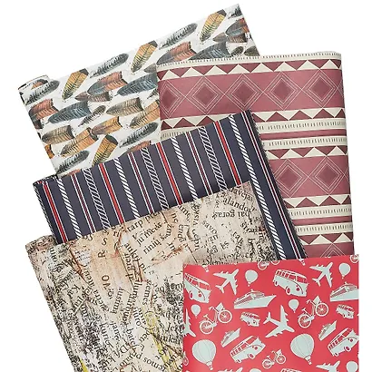 Упаковочная бумага «Men», 70 х 100 см - фото 3