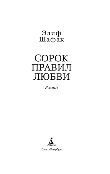 Сорок правил любви - фото 5