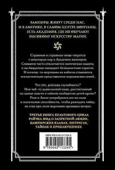 Академия вампиров. Книга 3. Поцелуй тьмы - фото 2