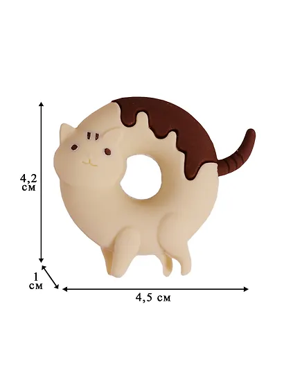 Ластик «Кошка-пончик» - фото 5