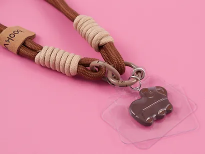 Шнурок-подвеска для телефона «Капибара» - фото 4