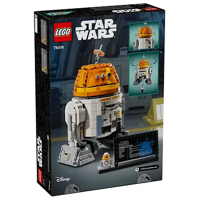 LEGO Star Wars: Астромеханический дроид Chopper C1-10P, 1039 деталей (75416) - фото 3