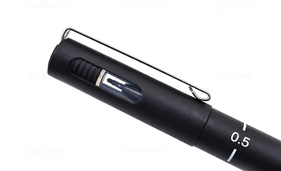 Линер черный "PIN" 05, толщина линии 0.5, UNI - фото 3