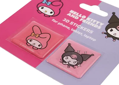 3D стикеры Sanrio Anime 2 (2 шт) - фото 3