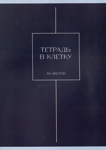 Тетрадь общая «Туманность», 48 листов в клетку, А4 - Listoff - фото 1