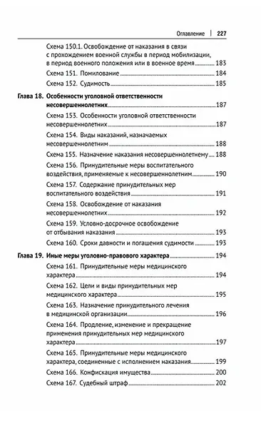 Уголовное право Российской Федерации. Общая часть (в определениях и схемах). Учебное пособие - фото 9
