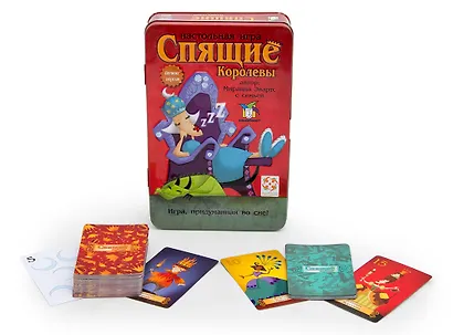 Настольная игра "Спящие королевы. Делюкс" - фото 2