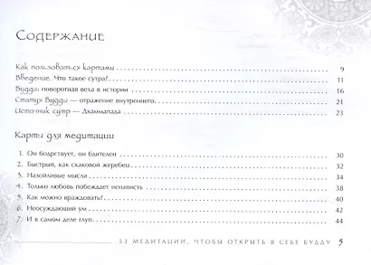 Узнавая Будду. 53 медитации, чтобы открыть в себе будду (брошюра) - фото 3