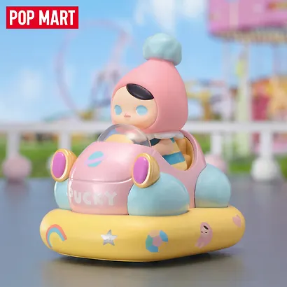 Фигурка коллекционная Pop Mart Popcar Bumper Car в ассортименте (коробка) (11х7х7) (42495) - фото 10