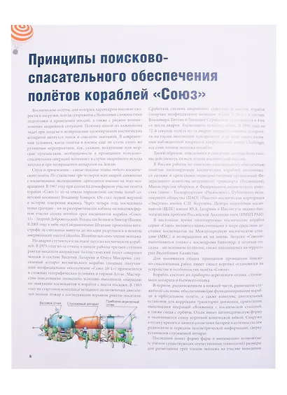 С орбиты – на Землю: хроника посадок отечественных пилотируемых космических кораблей - фото 4