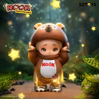 Коллекционная фигурка Nook, серии "Мир маленьких чудес", 12cм, 12-52TOYS-202610, Blind Box, 52 Toys, 15+ - фото 7