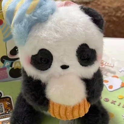 Коллекционный брелок с подвесом Panda Roll, серии "Праздничная панда", 13см, 12-52TOYS-202605, Blind Box, 52 Toys, 15+ - фото 6