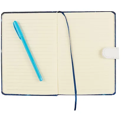 Блокнот с магнитной застёжкой «Космос», 128 листов, 19 х 13 см - фото 3