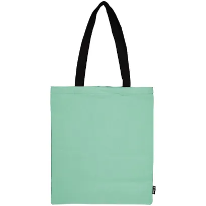 Сумка-шоппер Mint square цветная, текстиль 40см.*32см. - фото 2