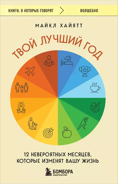 Твой лучший год. 12 невероятных месяцев, которые изменят вашу жизнь - фото 1