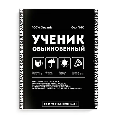 Дневник школьный Феникс+, "Обыкновенный" - фото 4