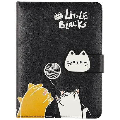 Блокнот «Little black», 224 страницы, 12 х 17 см - фото 4