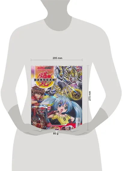Журнал Bakugan №2(5)/11 (+карточки) (м) (упаковка) - фото 2