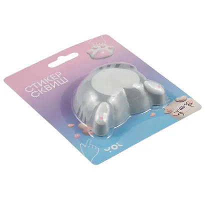 Наклейка "Стикер сквиш - Котик" - фото 8