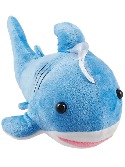 Мягкая игрушка Акула, 28 см - фото 6