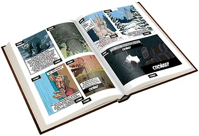 Настольная игра "Комикс-игра Оборотень" - фото 3