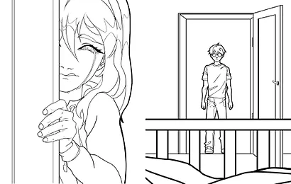 Зайчик. Раскраска - фото 12