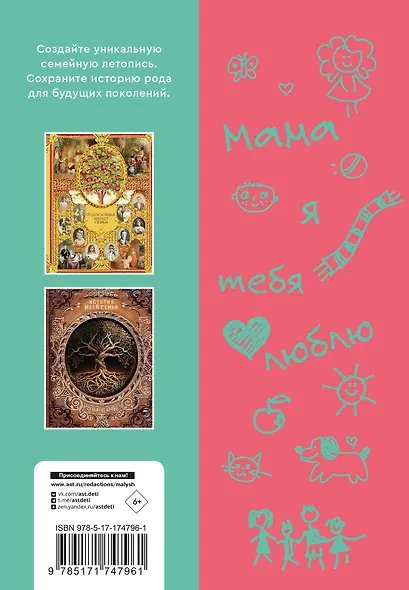 Мама, расскажи мне… 101 вопрос о тебе и нашей семье - фото 2