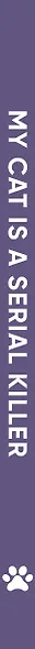 Книга для записей А5 72л "My Cat Is a Serial Killer (сфинкс)" - фото 5