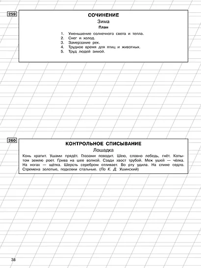 Чистописание и грамотность. Обучающие прописи - фото 10