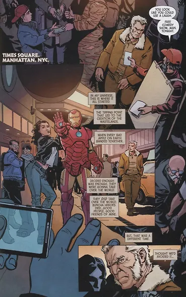 Wolverine: Old Man Logan Vol. 8 - To Kill For - фото 5