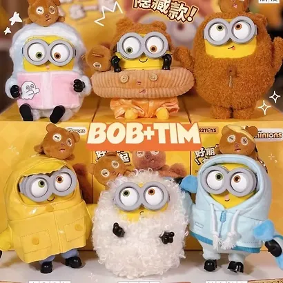 Коллекционный брелок с подвесом Bob & Tim, серии "Лучшие друзья навсегда", 16см, 12-52TOYS-202603, Blind Box, 52 Toys, 15+ - фото 12