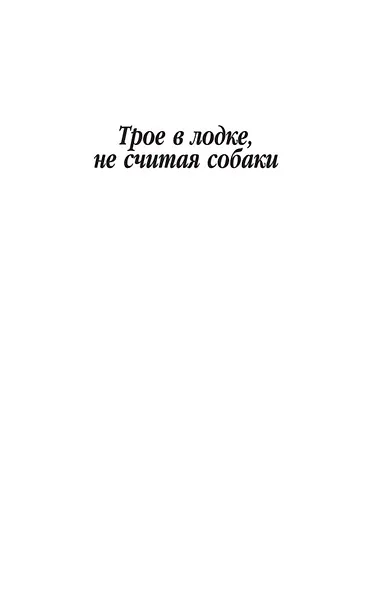 Трое в лодке, не считая собаки - фото 10