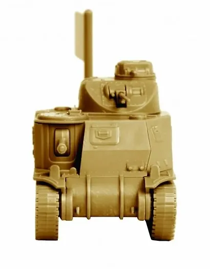 Сборная модель Американский средний танк  М3 Ли, 6264, ЗВЕЗДА - фото 7